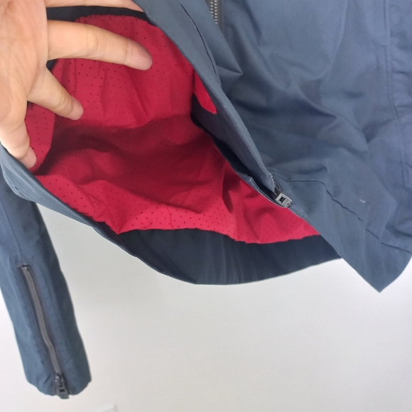 Helly Hansen Mens Ask Crew Navy Lightweight Jacket Size L - Picture 13 of 16